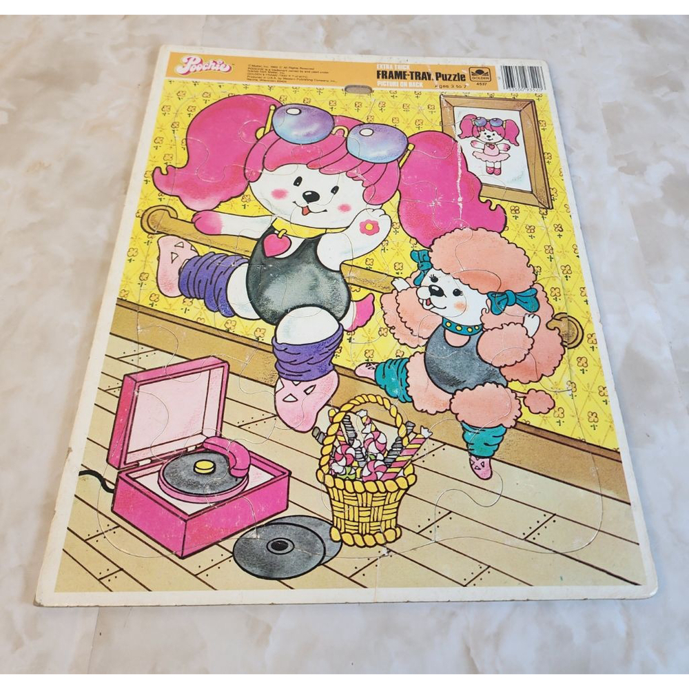 Vintage Poochie Puzzle
